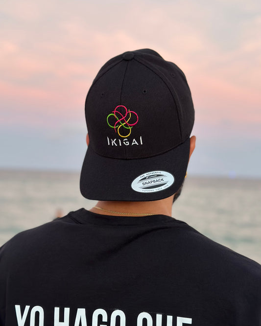 Ikigai Hat (Black)